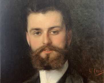 Costa Giuseppe - Portrait d'Enrico Giannelli